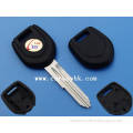 Hot Sale Mitsubishi key with left blade 4D61 chip mitsubishi transponder chip key